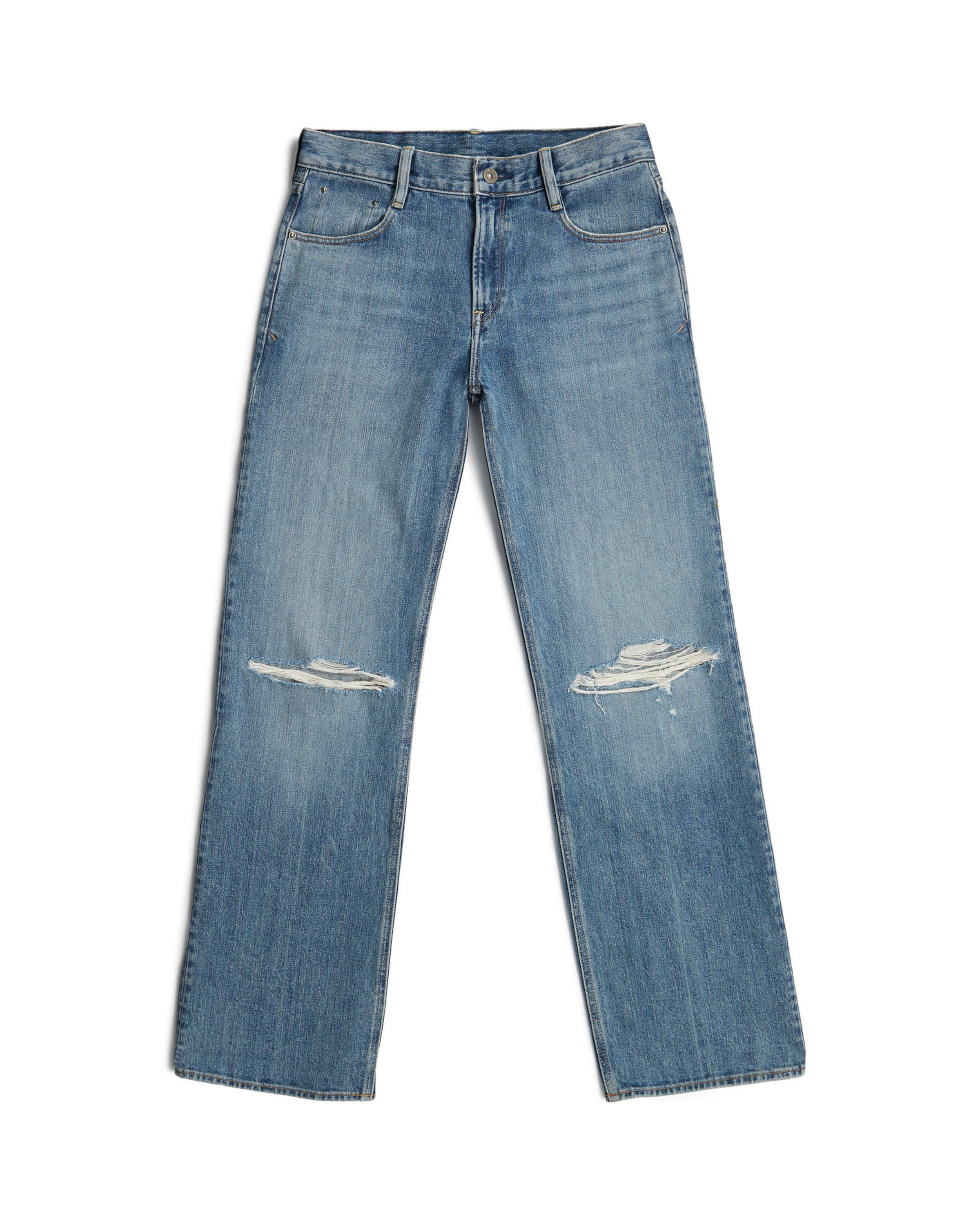 G-STAR Loosefit Jeans in Blauw: voorkant