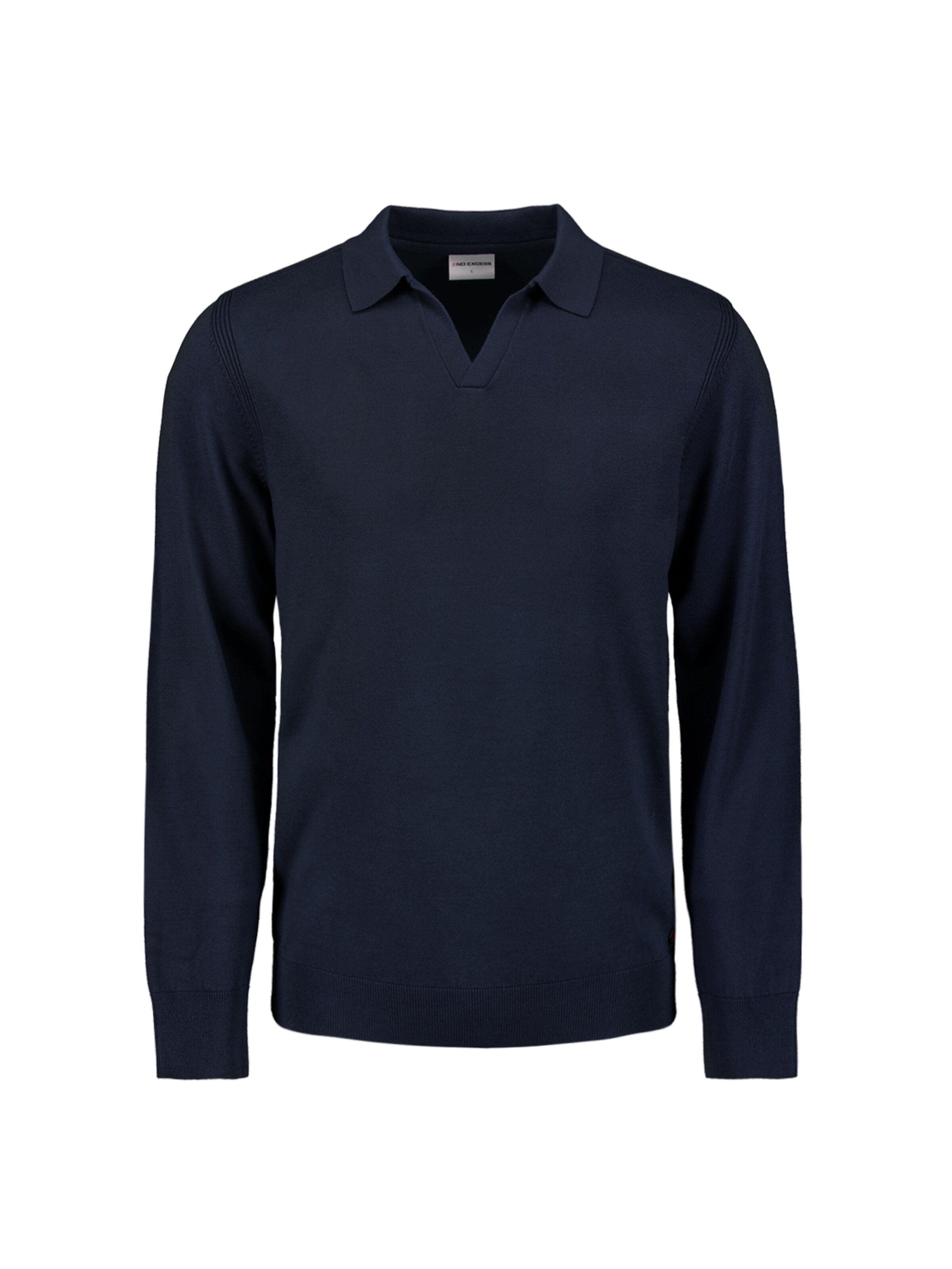 Pull-over No Excess en bleu : devant