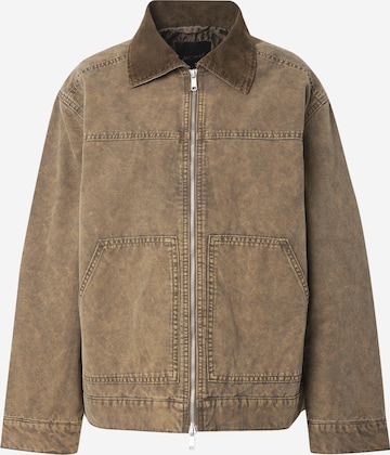 MonkiPrijelazna jakna - smeđa boja: prednji dio