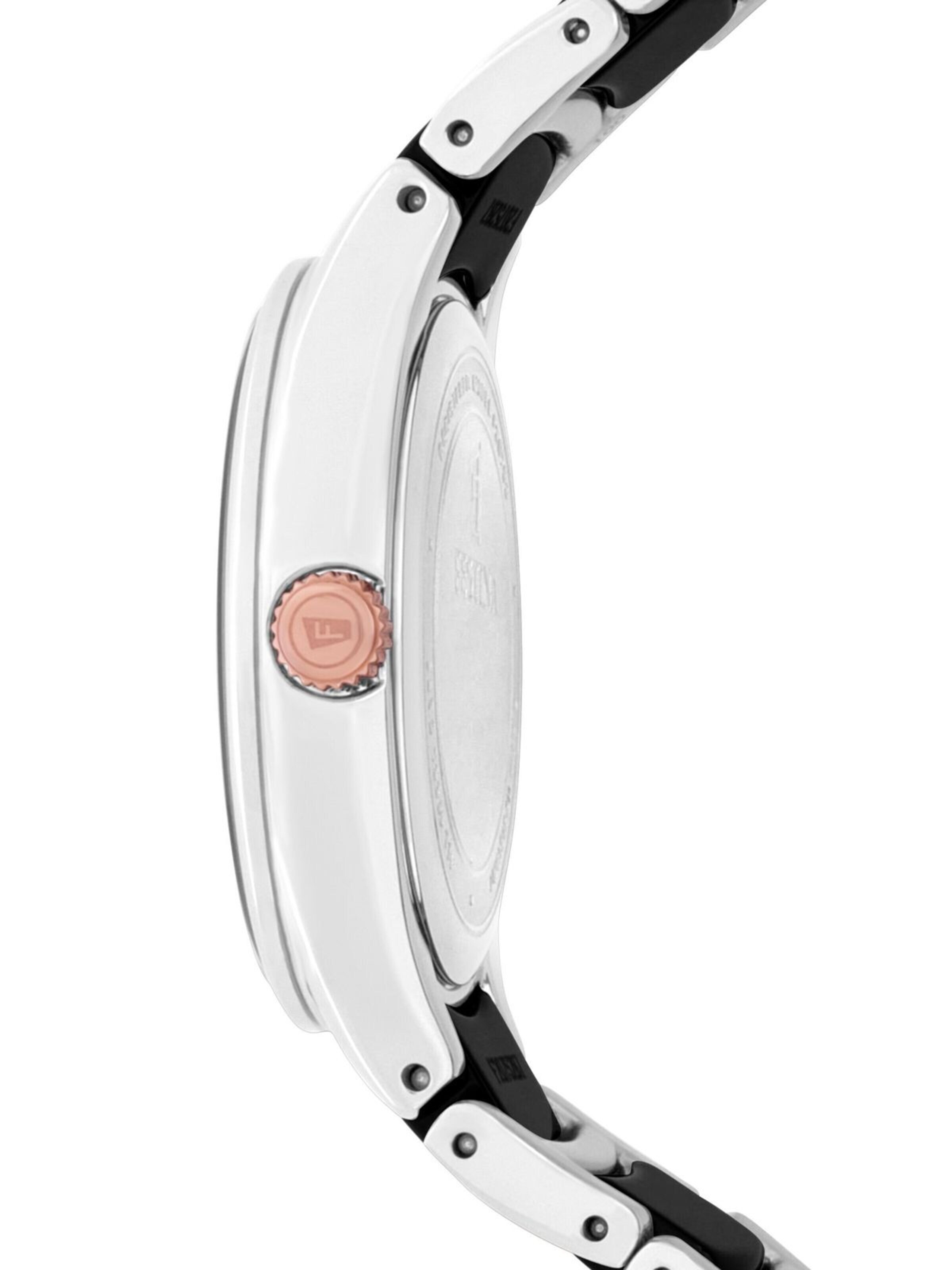FESTINA Analog Watch 'Watch Ceramic' in Black