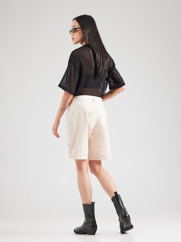 Soccx Regular Broek in Beige