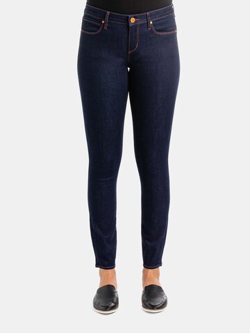 Articles of Society Skinny Jeans 'Sarah' in Blauw: voorkant