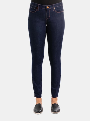 Articles of Society Skinny Jeans 'Sarah' in Blau: predná strana