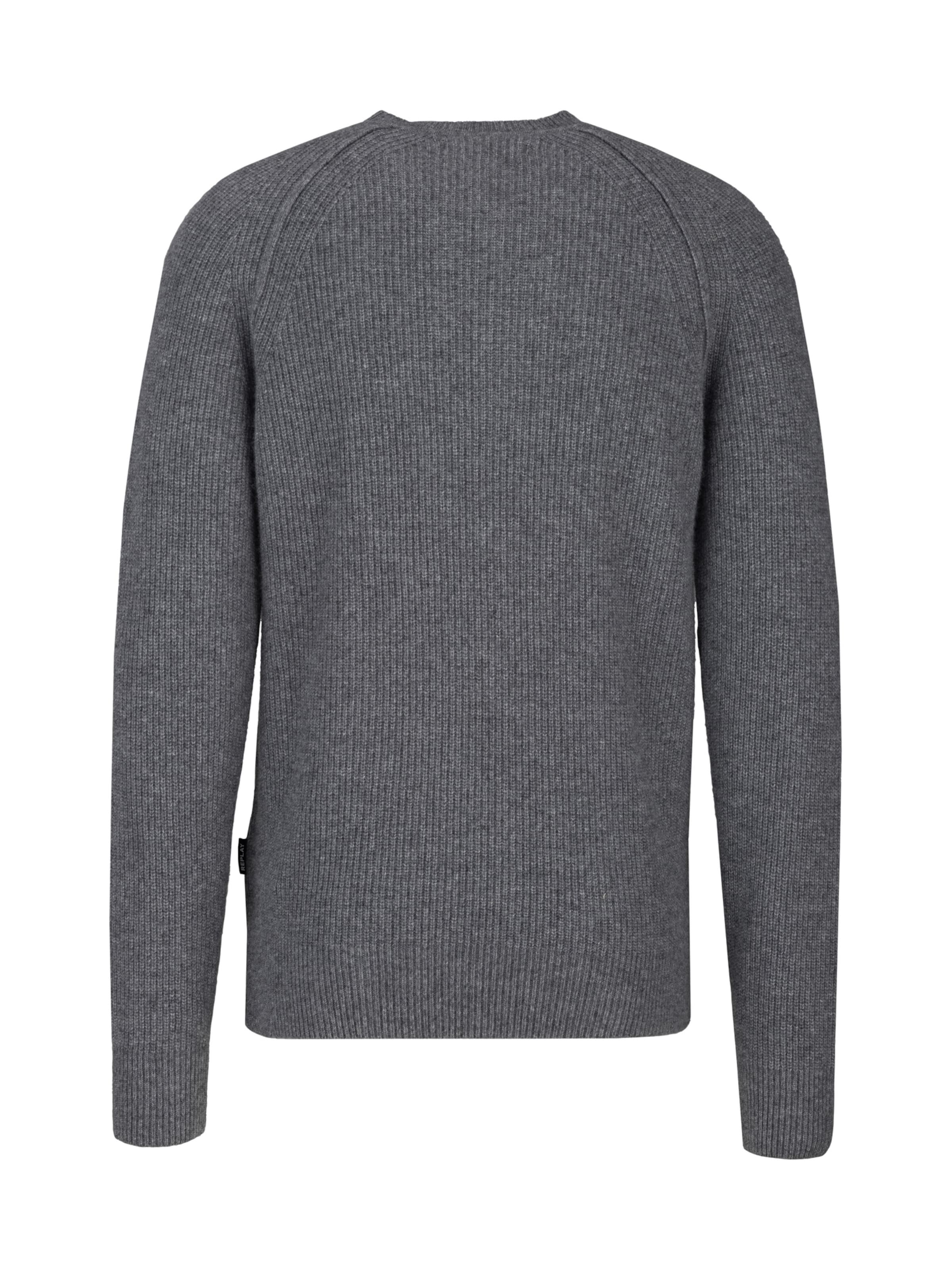 19V69 ITALIA Sweater in Grey