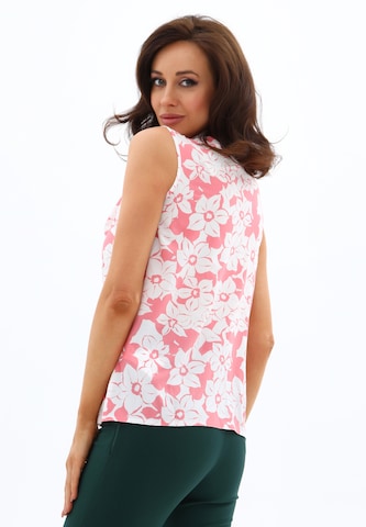 Awesome Apparel Blouse in Roze