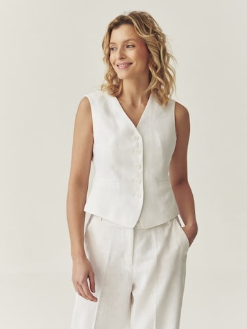 Gilet di TATUUM in bianco: frontale