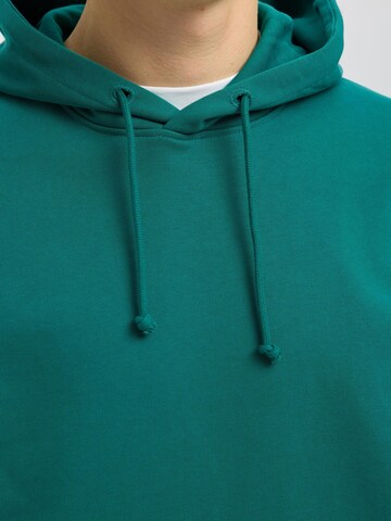 Sweat-shirt SELECTED HOMME en vert