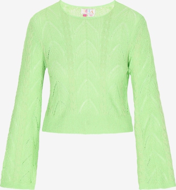 IZIA Svetr 'Fashion Look' – zelená: přední strana