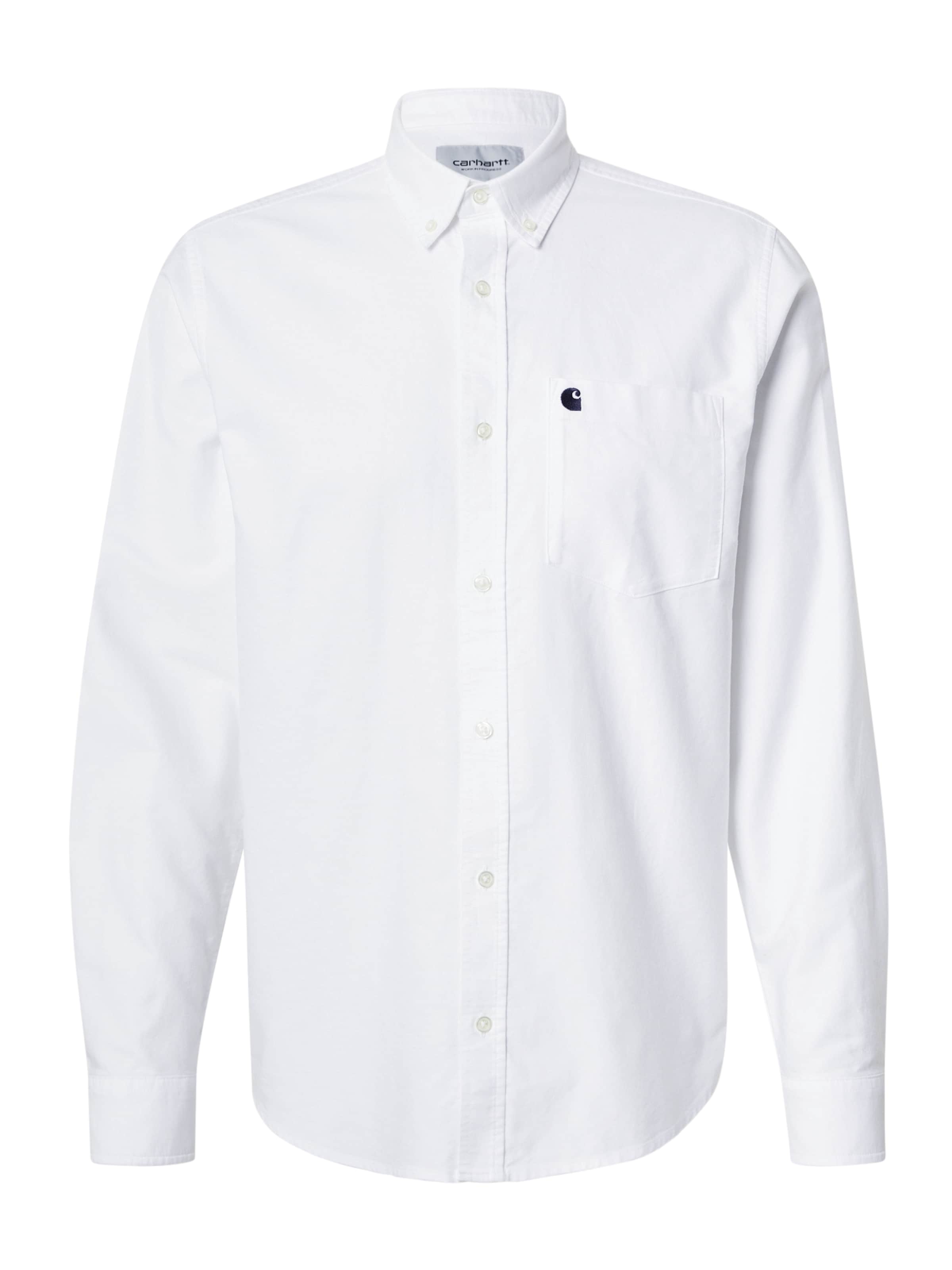 Cămașă Carhartt WIP pe alb, Vizualizare produs
