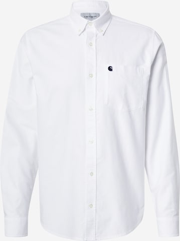 Regular fit Camicia di Carhartt WIP in bianco: frontale