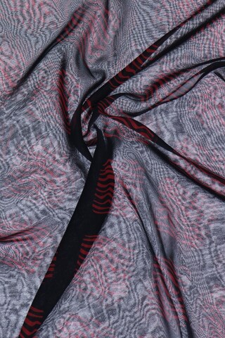 fabric FRONTLINE ZÜRICH Scarf & Wrap in One size in Black