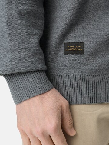 CAMEL ACTIVE Sweater in Blue