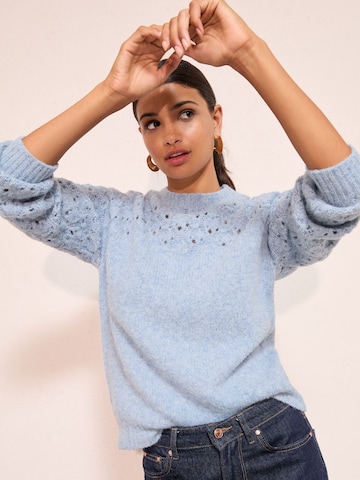 mėlyna Friends Like These Megztinis