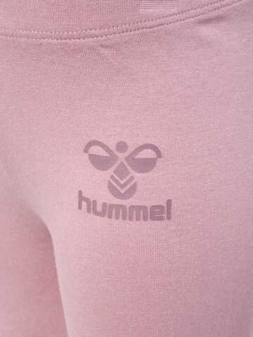 Hummel Skinny Sportbroek 'Mino' in Roze