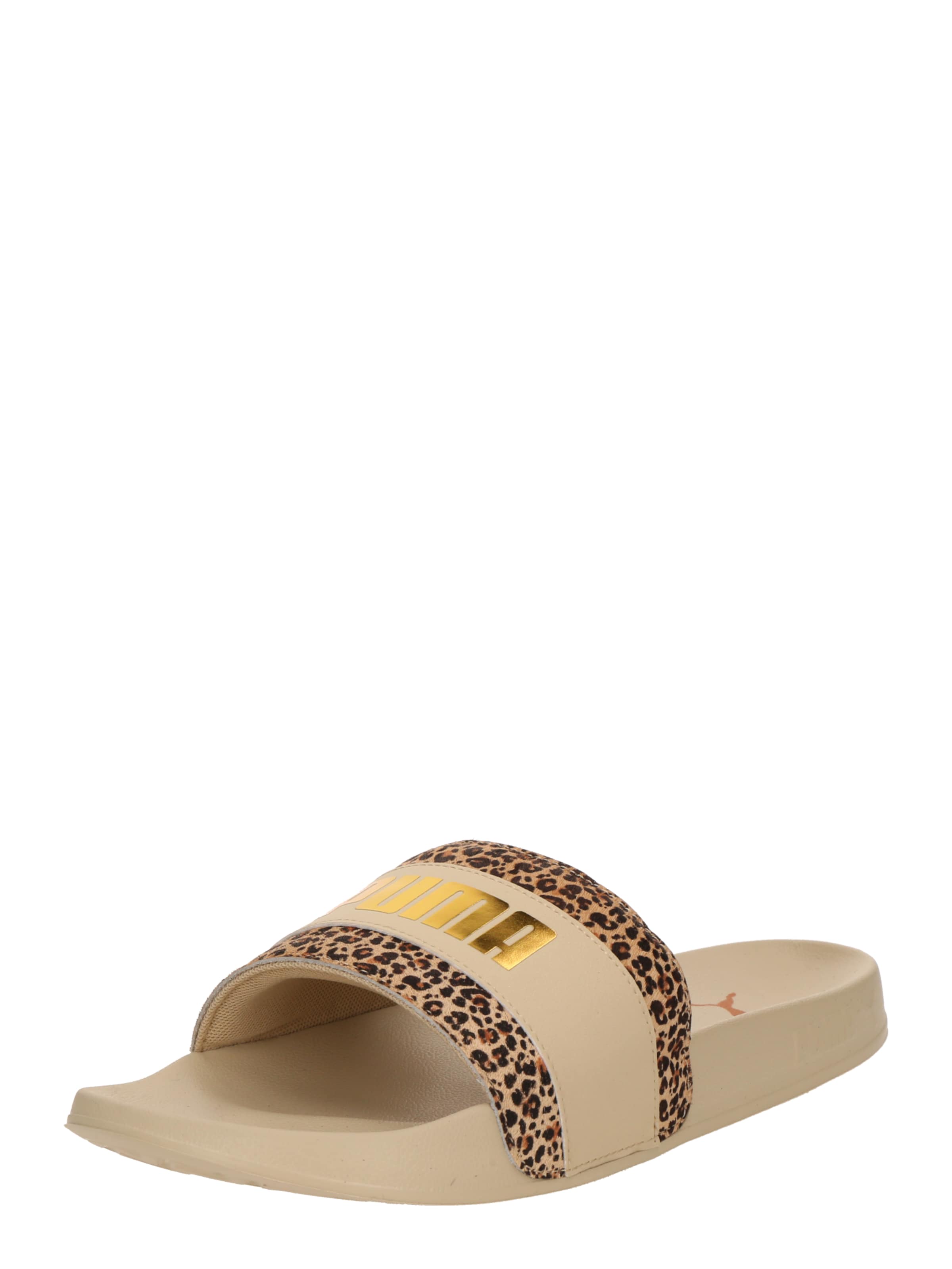 PUMA - Sapato aberto 'Leadcat 2.0' em branco: frente