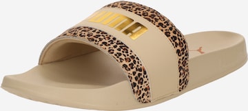 Zoccoletto 'Leadcat 2.0' di PUMA in bianco: frontale