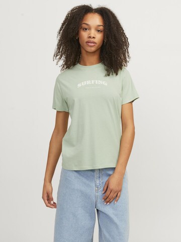 Tricou 'JXDelilah' de la JJXX pe verde: față