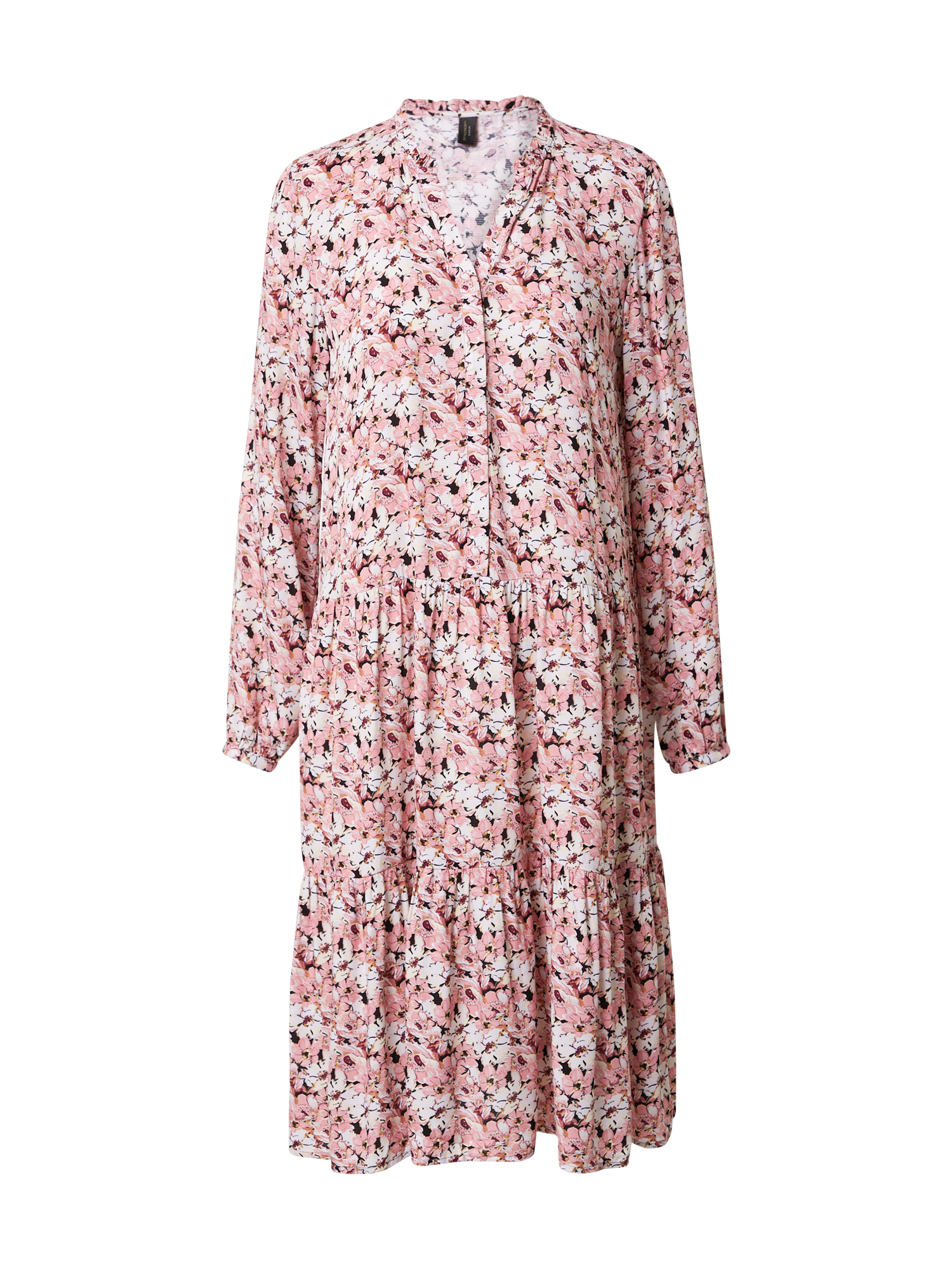 Robe-chemise Soyaconcept en Rose Ancienne 