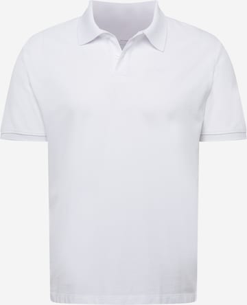 s.Oliver Men Big Sizes Shirt in White: front