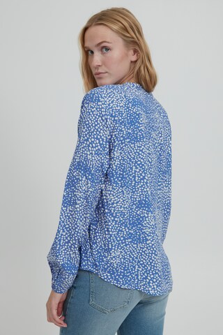 b.young Blouse in Blue