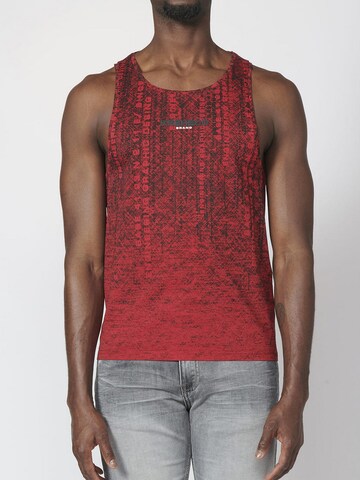 T-Shirt KOROSHI en rouge