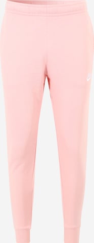 Pantalon Nike Sportswear en rose : devant