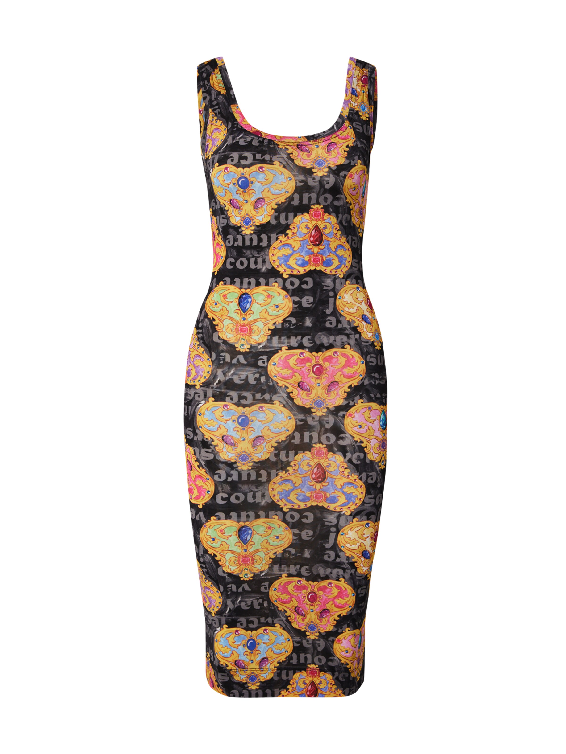 Versace Jeans Couture Šaty – černá: přední strana