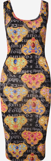 Versace Jeans Couture Dress in Yellow / Grey / Light pink / Black, Item view