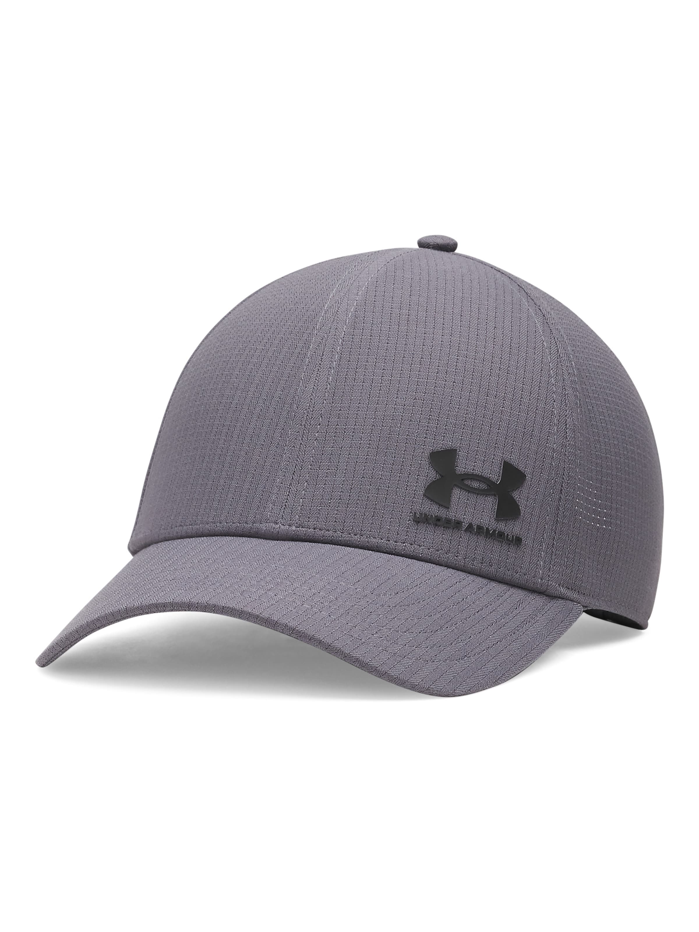 UNDER ARMOUR Sportcap 'AV Low' in Grau: Vorderseite