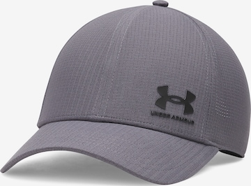 UNDER ARMOUR Sportcap 'AV Low' in Grau: Vorderseite