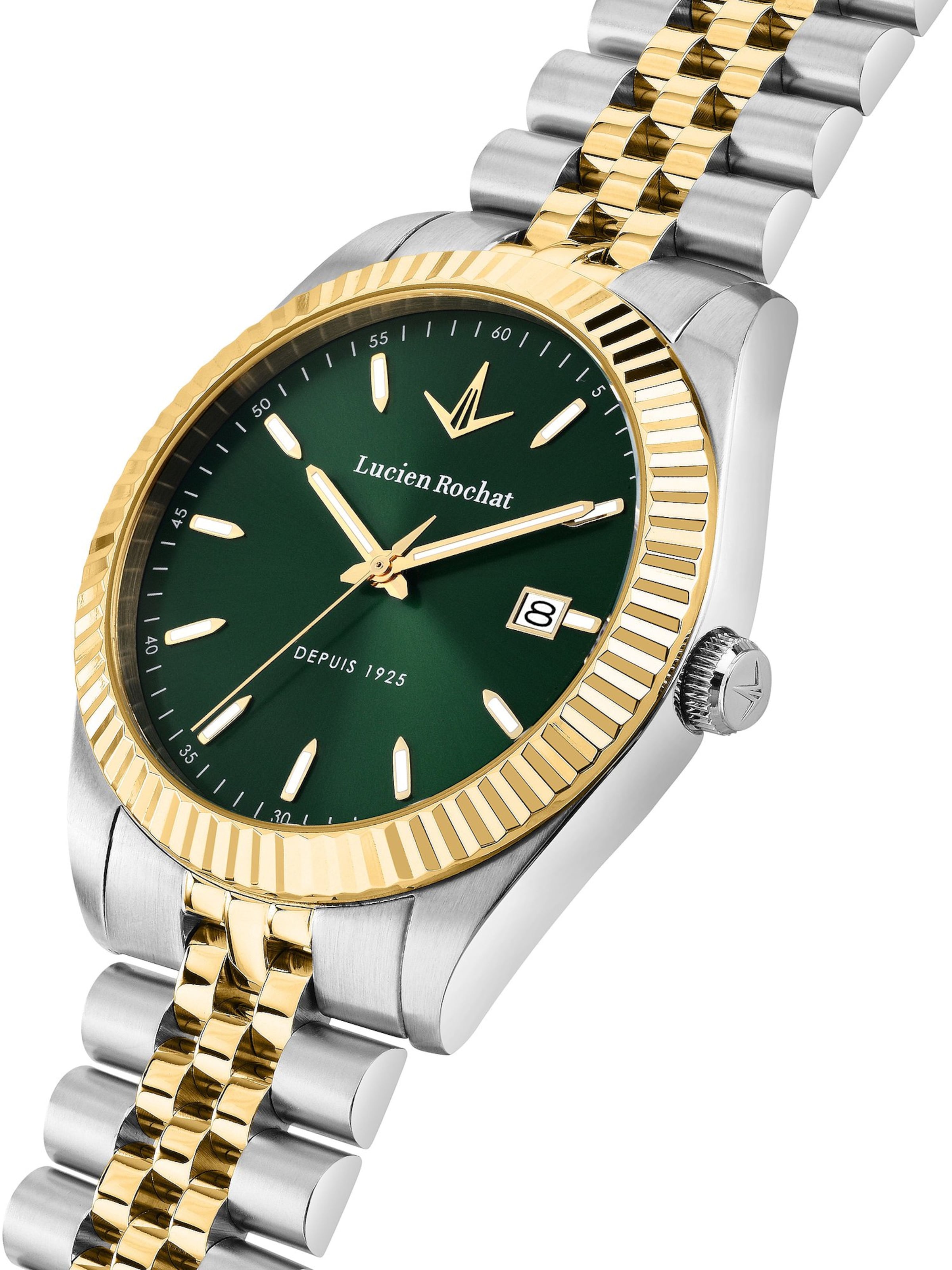 Lucien Rochat Analog watch in Silver