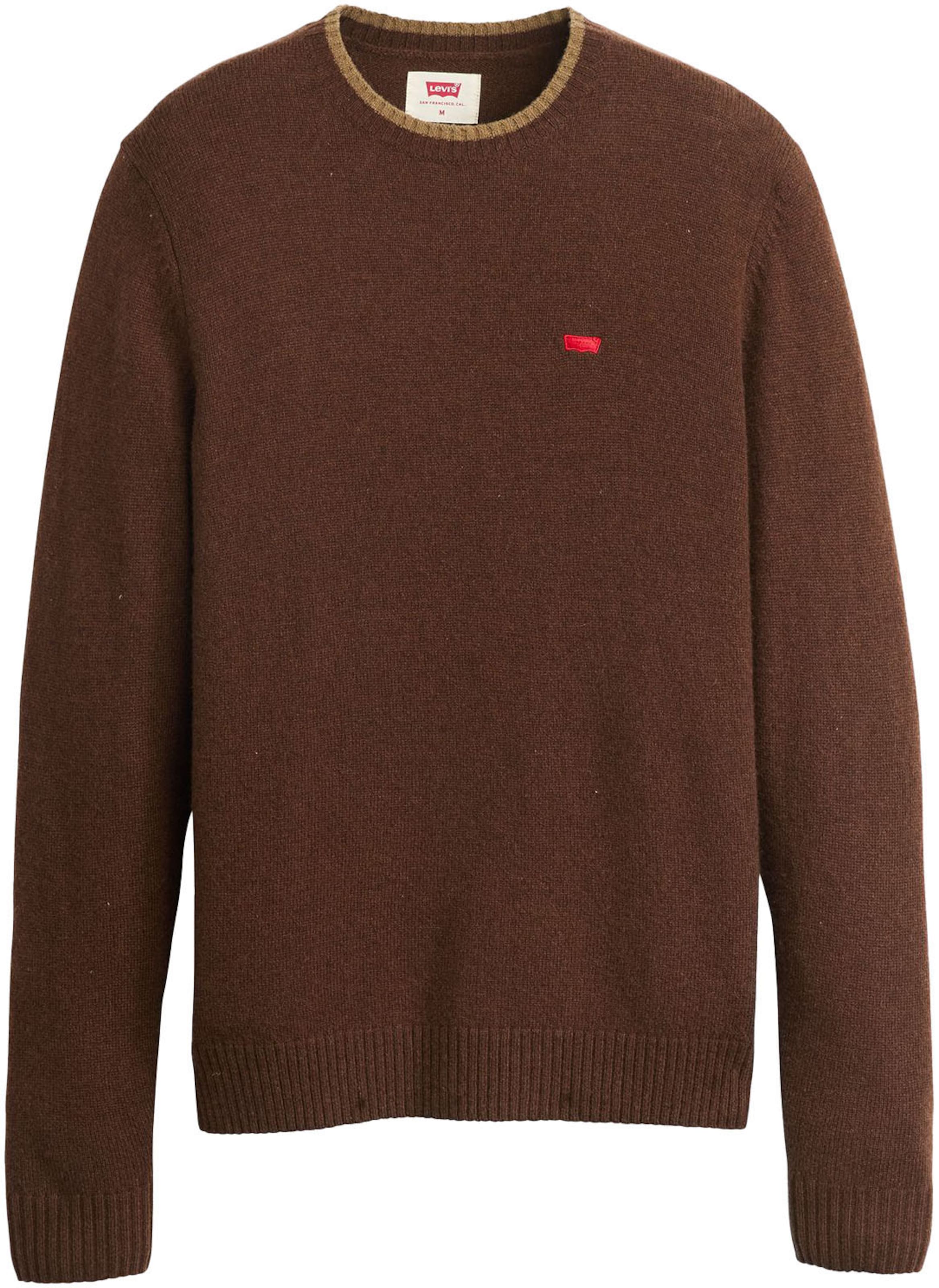 LEVI'S ® Pullover in Braun: Vorderseite
