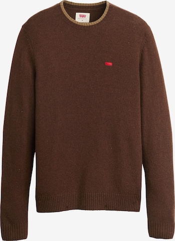 LEVI'S ® Pullover in Braun: Vorderseite