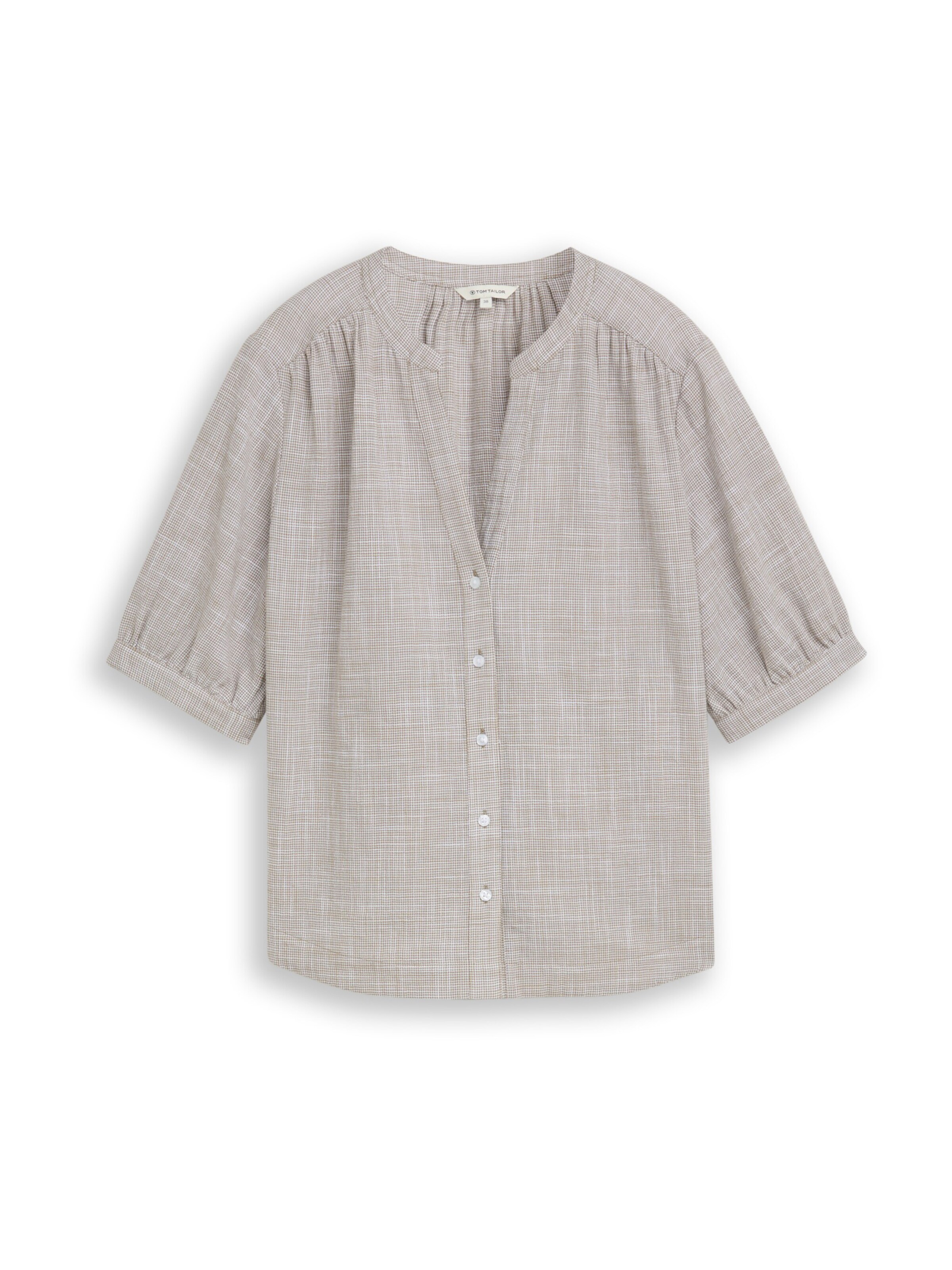 TOM TAILOR Blouse in Green: front