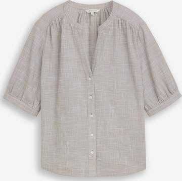 TOM TAILOR Blouse in Green: front