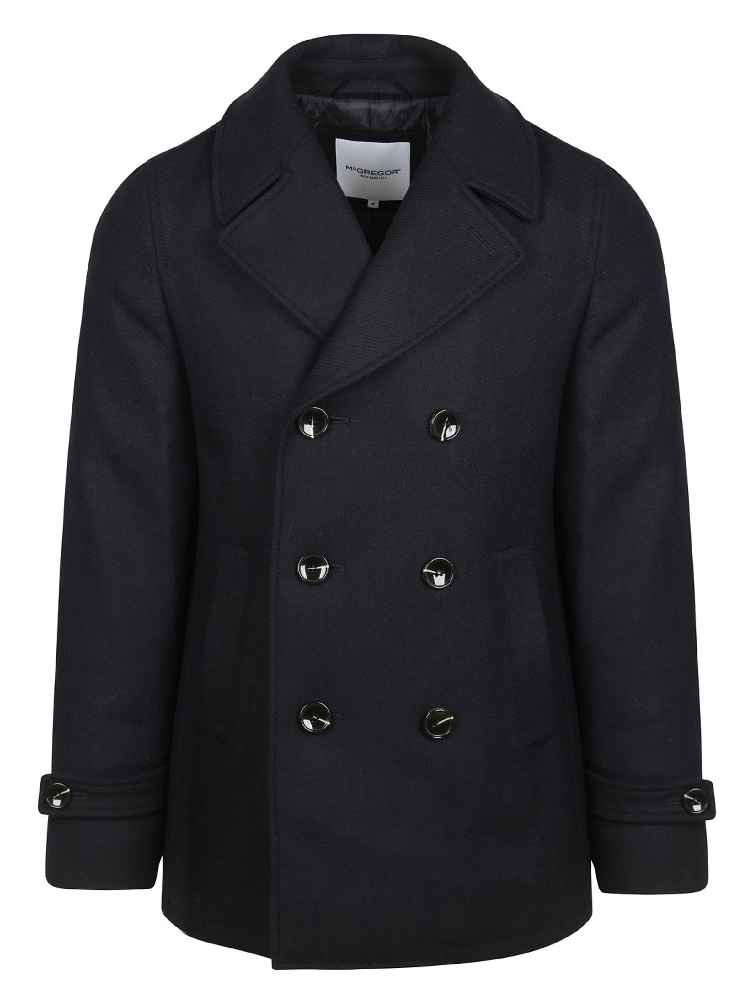 Manteau d’hiver McGREGOR en bleu : devant