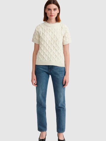 VERO MODA Sweter '10341700' w kolorze biały