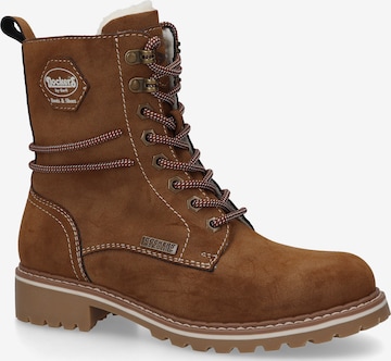 Dockers by Gerli Schnürstiefelette in Braun: Vorderseite