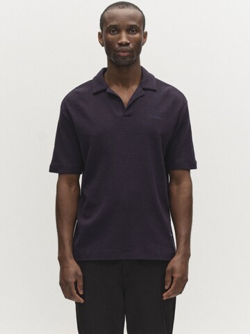 Comfort fit Camicia ' GABlio Sku ' di GABBA in blu: frontale