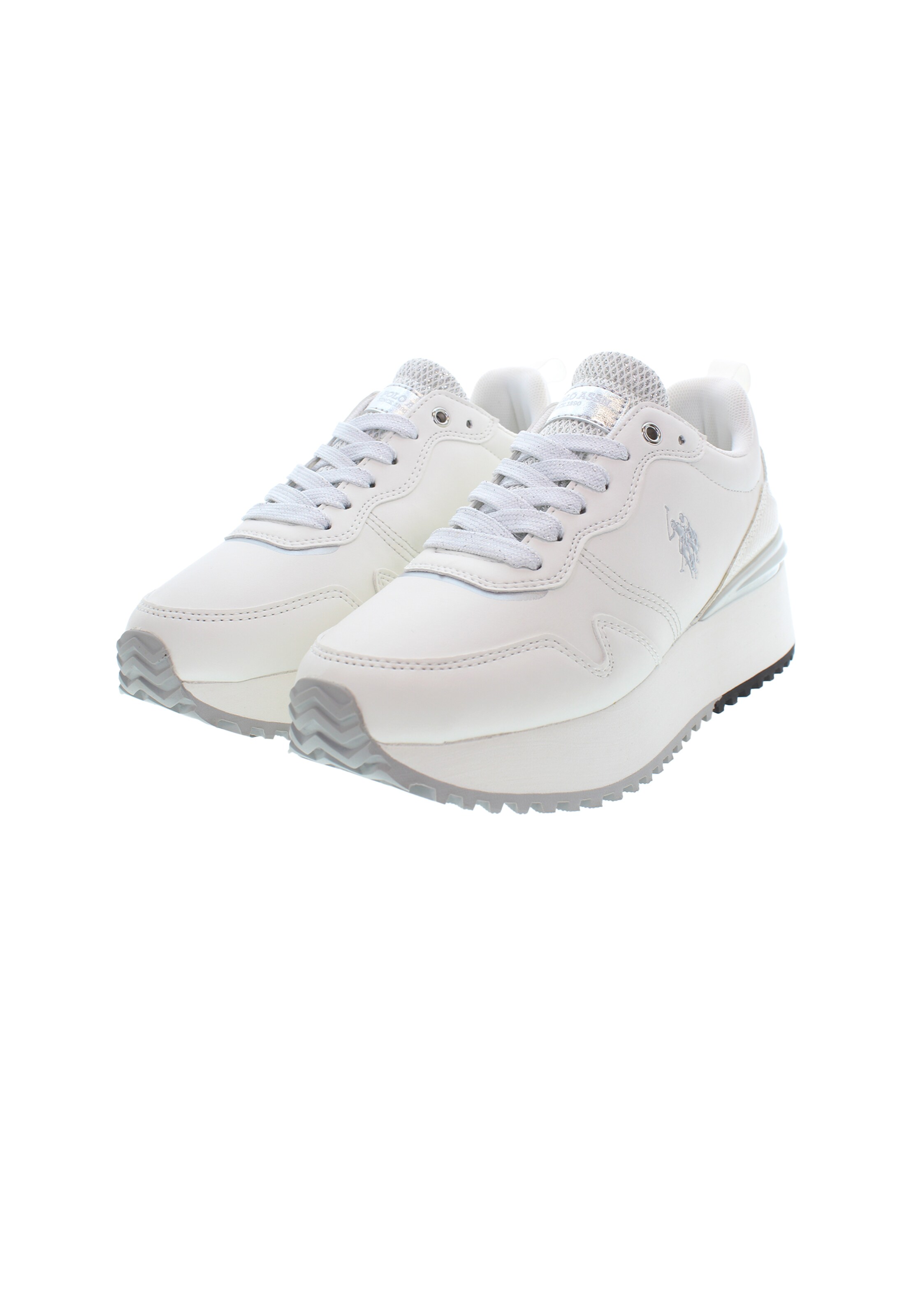 U.S. POLO ASSN. Sneaker in Weiß