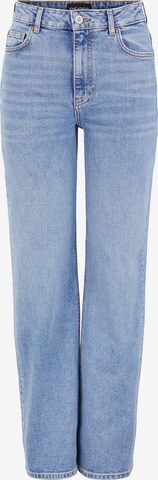 PIECES Regular Jeans 'Holly' i blå: framsida