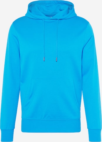 JACK & JONES Sweatshirt in Blue: front