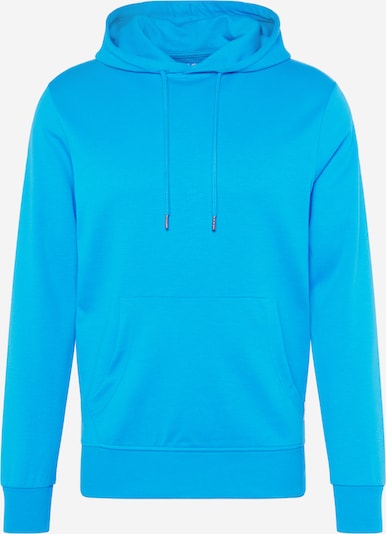 S dydžio Megztinis be užsegimo iš JACK & JONES, spalva – azuro spalva, Prekių apžvalga