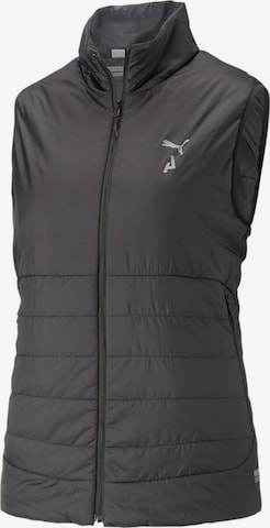 PUMA Sportbodywarmer in Zwart: voorkant