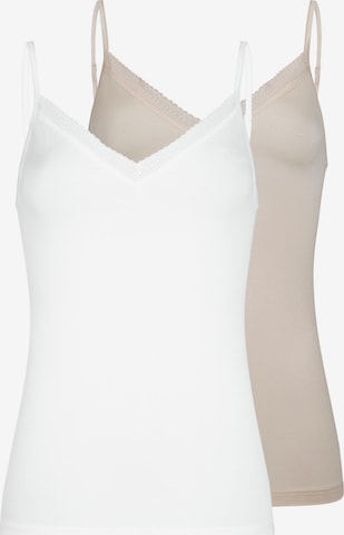 Mey Unterhemd 'Modal Lace' in Beige: Vorderseite