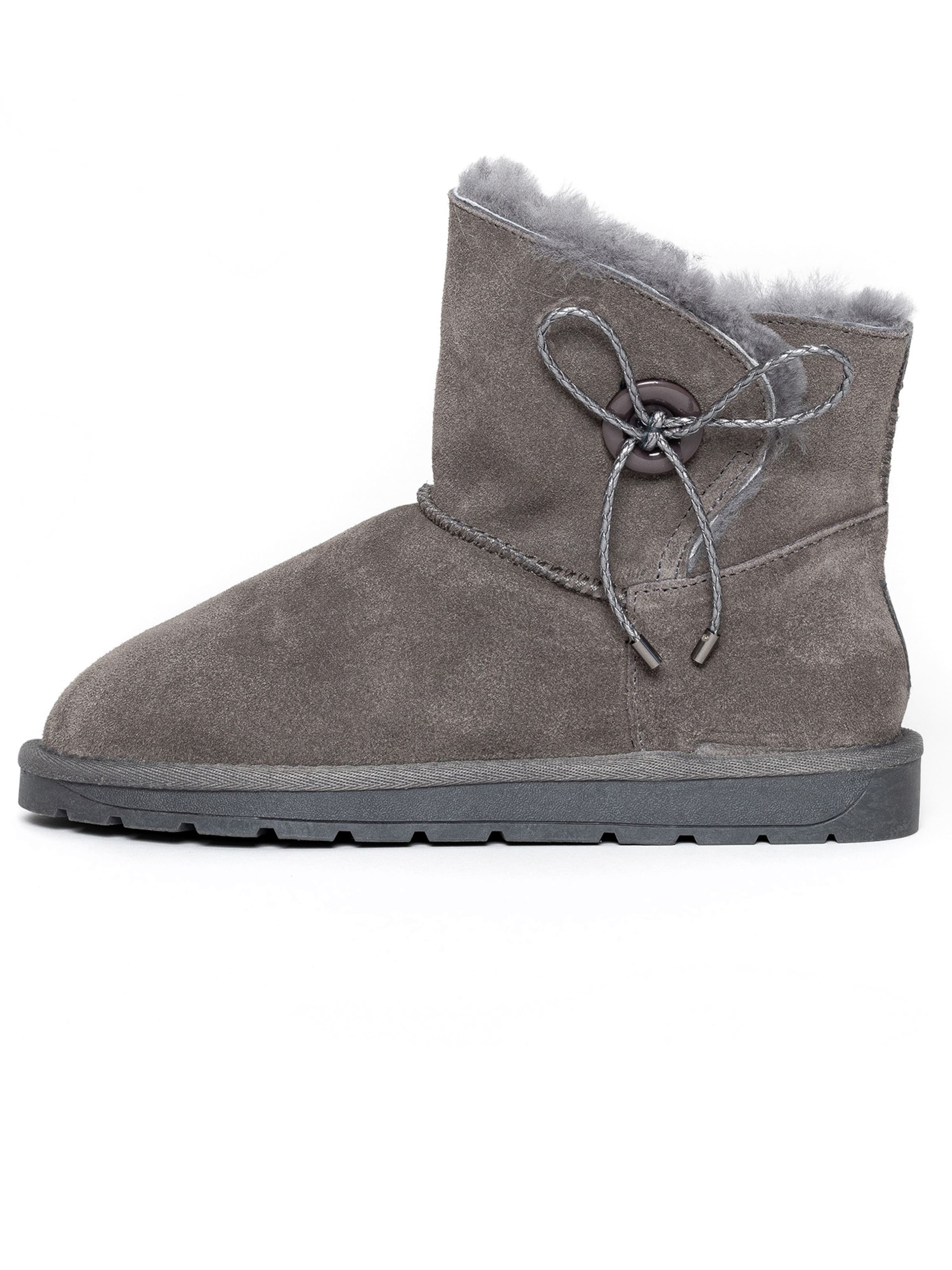 Gooce Snow boots 'Charlie' in Grey: front