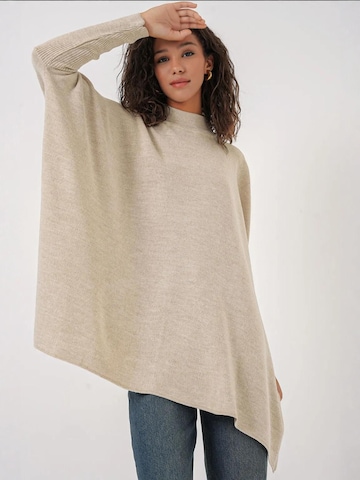 Pull-over Bigdart en beige