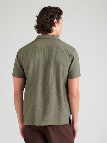 SCOTCH & SODA Regular fit Srajca | zelena barva: zadnja stran