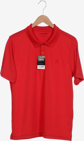 Schöffel Shirt in L in Red: front