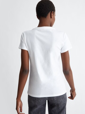 Liu Jo - Camiseta 'Better' en blanco